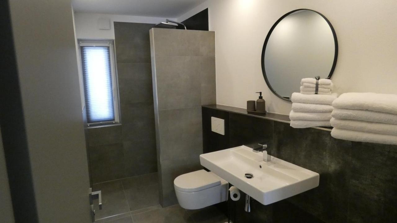 Moselufer Apartments Ирциг Экстерьер фото